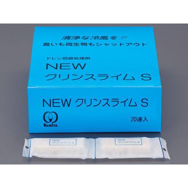 エスコ スライム防止剤（NEWクリンスライムS/2錠×20連） ESCO