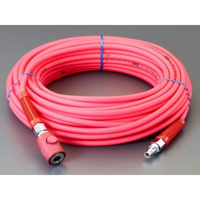 エスコ 8.5/12.5mm×30m エアーホース（カプラー付/PVC） ESCO 14,397円