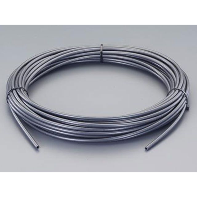 エスコ 8.5/12mm×20m ソフトエラストマーチューブ（難燃/黒） ESCO