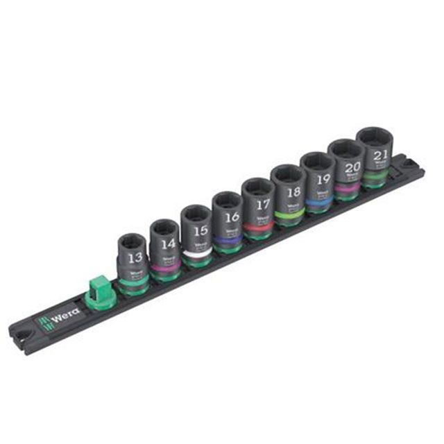 エスコ 1/2” DR/ 9点 インパクトソケットセット ESCO