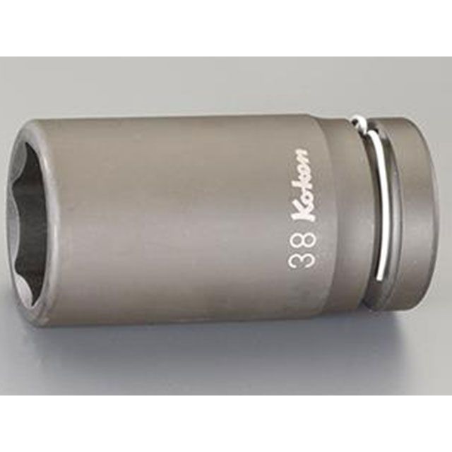 エスコ 1” DR×65mm 薄肉インパクトディープソケット ESCO