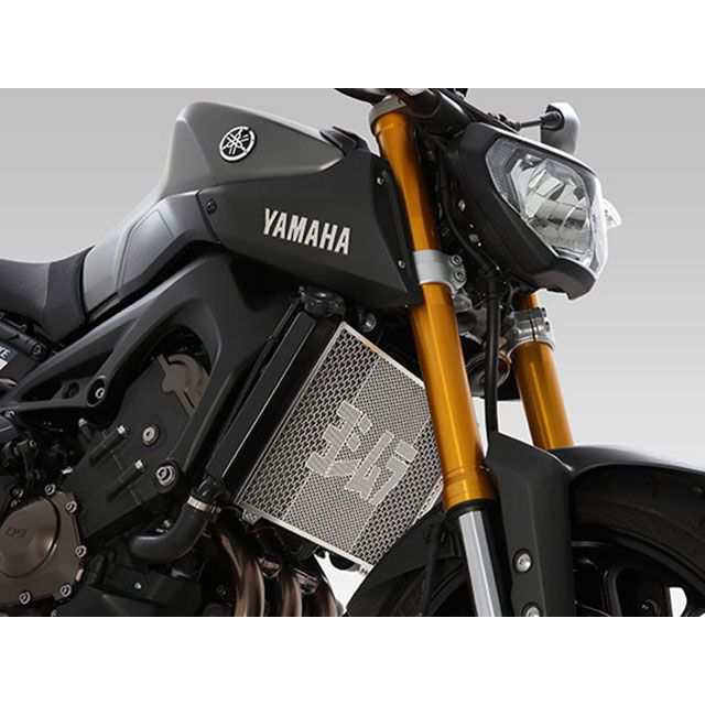 ヨシムラ ラジエターコアプロテクター Silver YOSHIMURA バイク