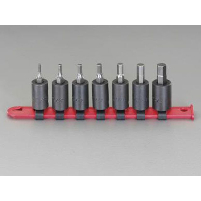 エスコ 3/8” DRインパクトHEX ビットソケットセットインチ ESCO