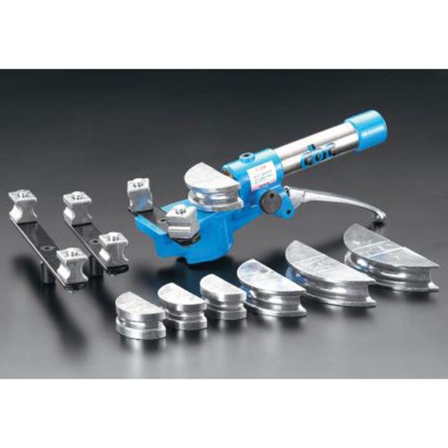 エスコ 1/4” -7/8” チューブベンダーセット（油圧式） ESCO