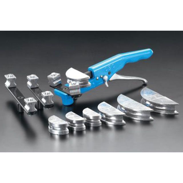 エスコ 1/4” -7/8” チューブベンダーセット（ラチェット式） ESCO