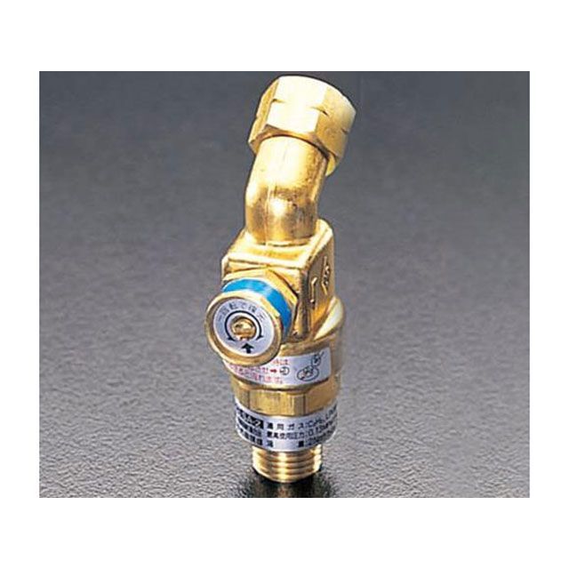 エスコ 乾式安全性のある器（逆火押しとどめる器/可燃性屁っ放り用） ESCO