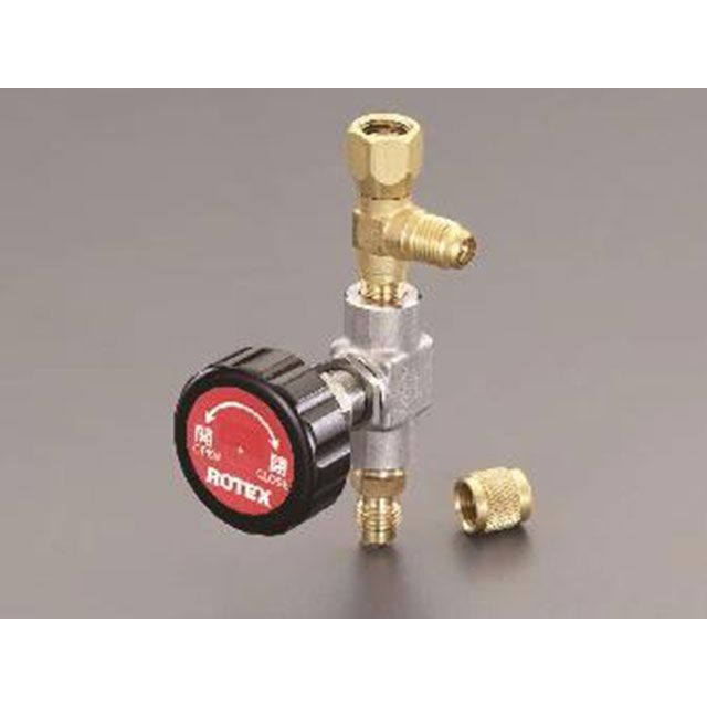 エスコ 高圧気密検査用バルブ ESCO