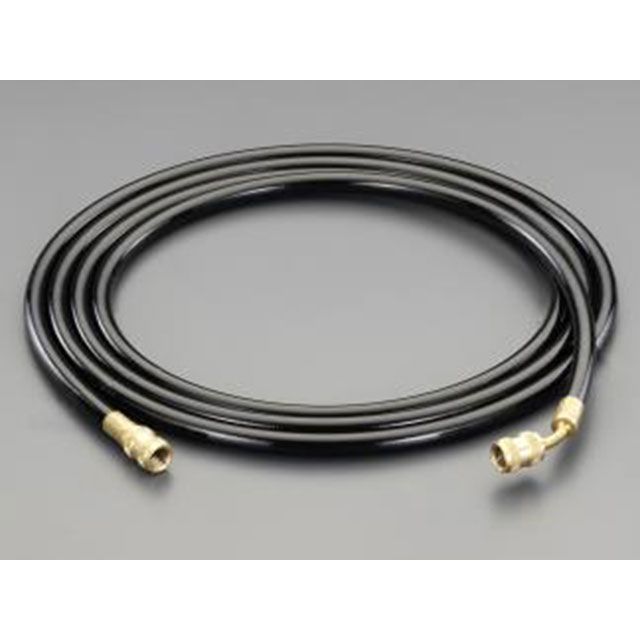 エスコ 3m 高圧気密検査用ホース ESCO