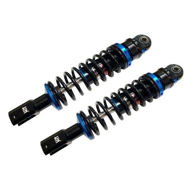 KN企画 スーパーアブソーベントショック【PCX125/150（JF28/JF56/KF12/KF18）】285mm【ブルー】ローダウン kn926