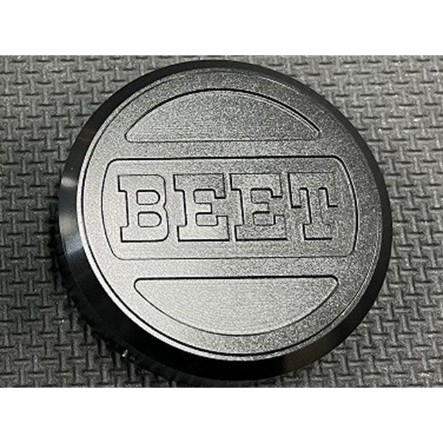 ビートジャパン CB1000F Z900RS ラジエターキャップカバー（2LINE）汎用（ブラック） BEET