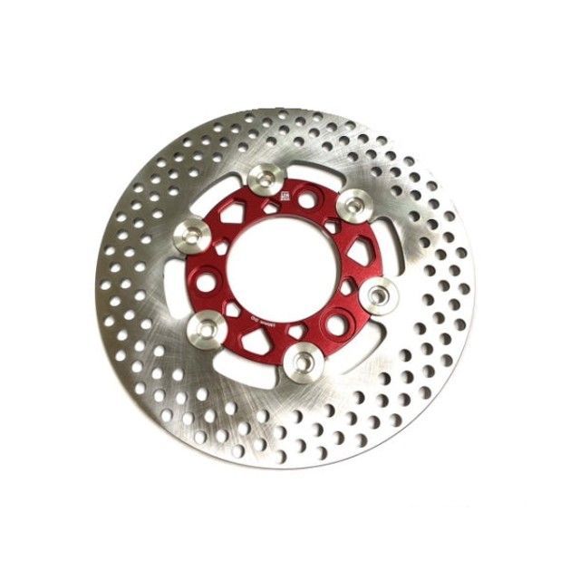 KN企画 DIO系ビッグローター190mm（レッド/DISK単品/シルバーピン