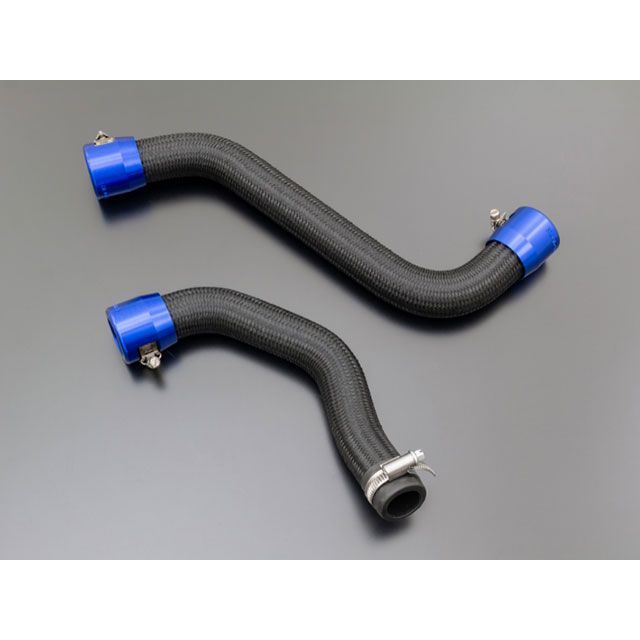 アーキ Z900RS/CAFE/SE ブラックメッシュラジエターチューブセット（ブルー） ARCHI