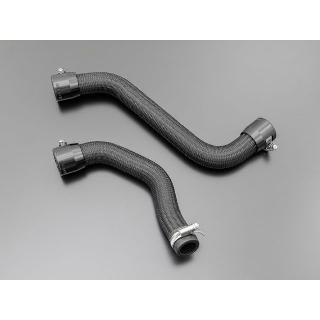 アーキ Z900RS/CAFE/SE ブラックメッシュラジエターチューブセット（ブラック） ARCHI