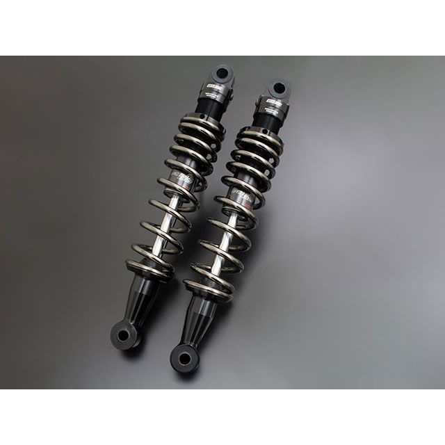YSS リアサスペンションツインショックRE302【2本セット】（漆黒メッキ） YSS RACING