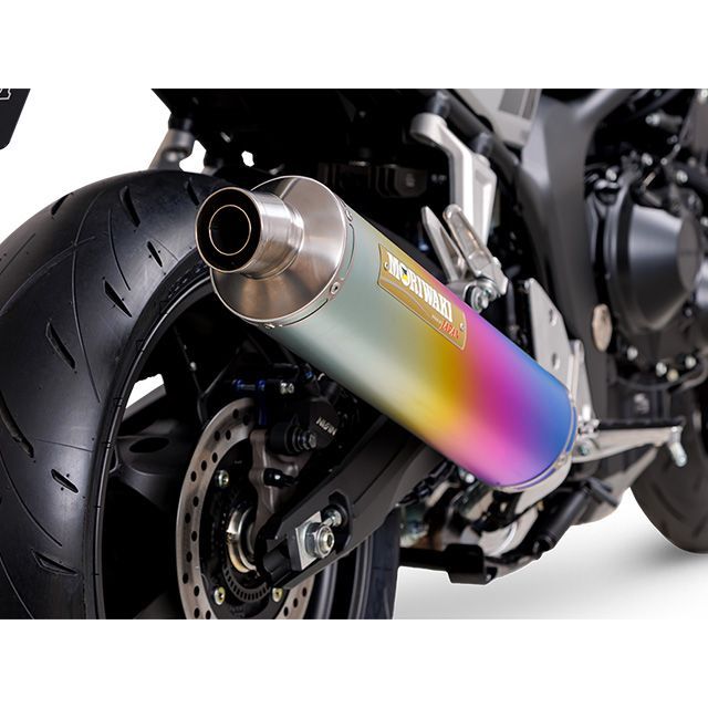 モリワキ CB1000F CB1000F SE CB1000F/SE 26-Slip On Exhaust ZERO （アノダイズドチタン） MOR…