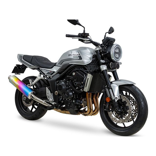 モリワキ CB1000F CB1000F SE CB1000F/SE 26-Slip On Exhaust ZERO （アノダイズドチタン） MOR…_2
