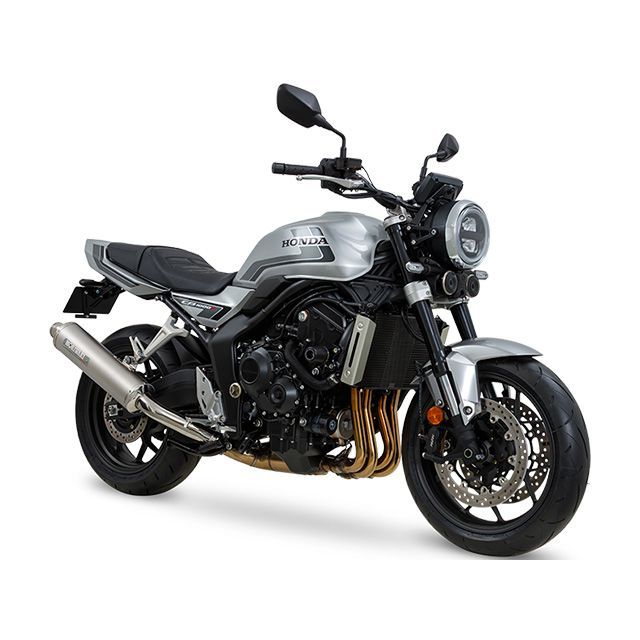 モリワキ CB1000F CB1000F SE CB1000F/SE 26-Slip On Exhaust ZERO（ホワイトチタン） MORIWA…_2
