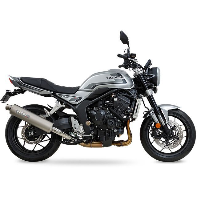 モリワキ CB1000F CB1000F SE CB1000F/SE 26-Slip On Exhaust ZERO（ホワイトチタン） MORIWA…_3