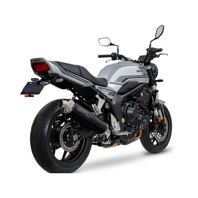 モリワキ CB1000F CB1000F SE CB1000F/SE 26-Slip On Exhaust ZERO（ブラックパールカイ） MORI…_1