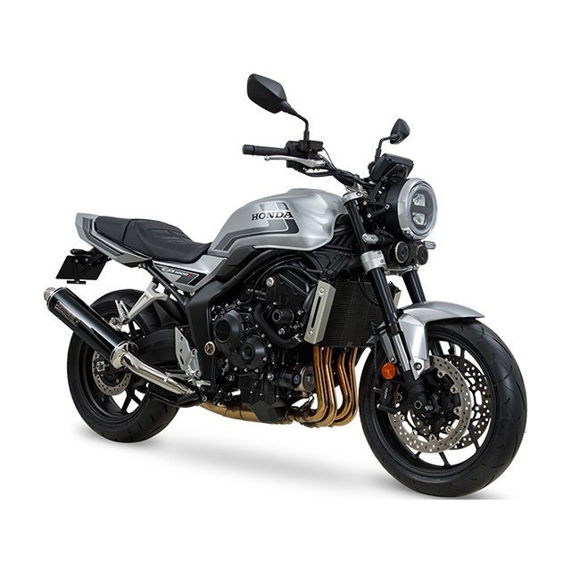 モリワキ CB1000F CB1000F SE CB1000F/SE 26-Slip On Exhaust ZERO（ブラックパールカイ） MORI…_2