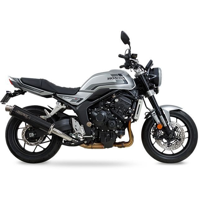 モリワキ CB1000F CB1000F SE CB1000F/SE 26-Slip On Exhaust ZERO（ブラックパールカイ） MORI…_3