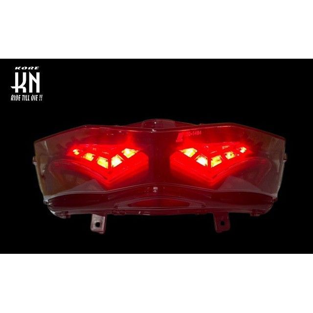 KN企画 シグナスX 4型 LEDテールアッセン/シグナスX4型/国内/台湾仕様
