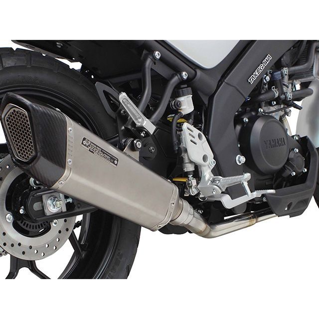 SP武川 XSR125 ハイパースポーツマフラー（政府認証マフラー） SP