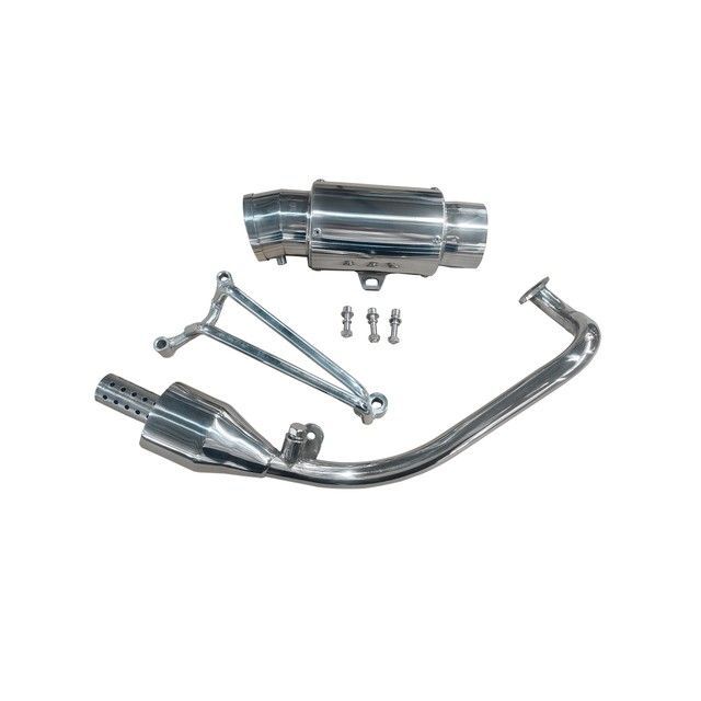 【メーカー直送】エナジープライス アドレスV125 アドレスV125G ショートカスタムマフラー ステンレス アドレスV125/G EnergyPr…
