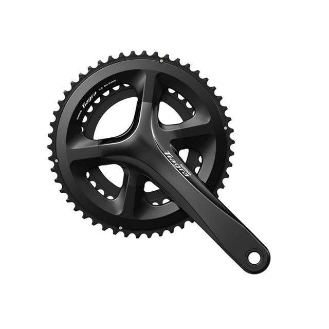 シマノ（自転車） EFCR4000DX04 クランクセット 172.5mm 50/34T SHIMANO