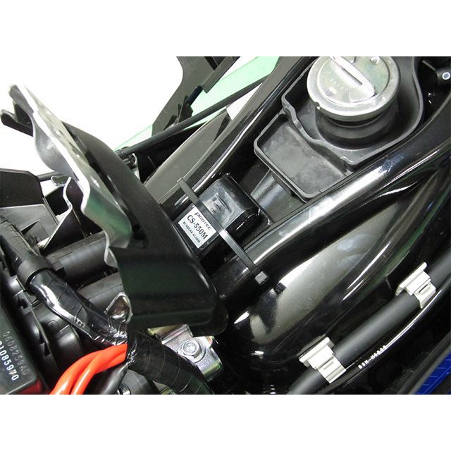 ＫＩ様　ご確認写真 プロテック NMAX155 NMAX125 12030 CS-Y08 CS-550M 盗難警報機車種専用