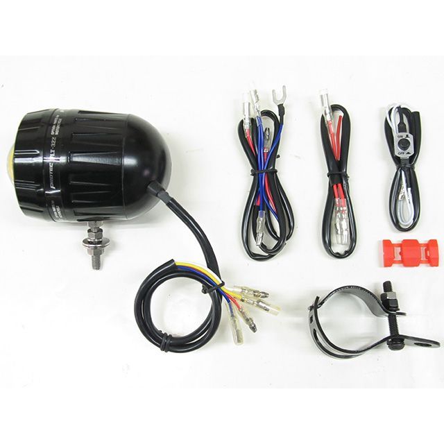 プロテック NMAX155 NMAX125 66013 FLT-Y07 LEDフォグライト 12V 28W 6000k PROTEC