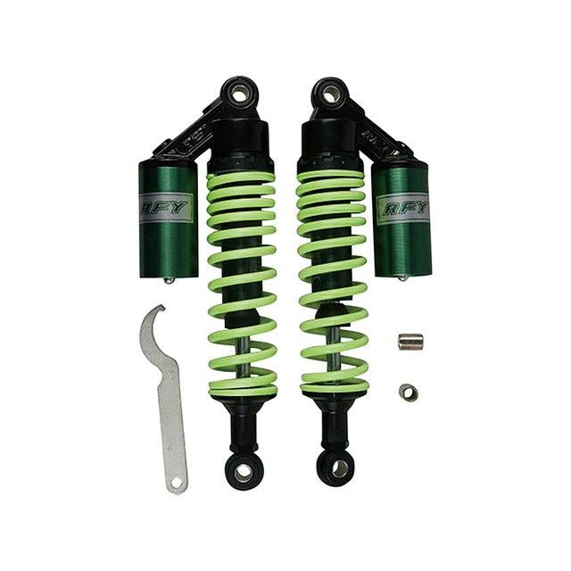 【メーカー直送】エナジープライス リアサスペンション タンク 320mm（グリーン） EnergyPrice