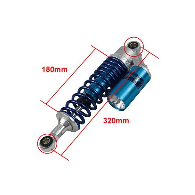 メーカー直送】エナジープライス リアサスペンション タンク 320mm 