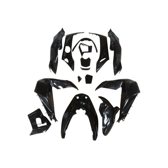 【メーカー直送】エナジープライス PCX125 PCX150 外装15点セット PCX125（JF56）/PCX150（KF18）（ブラック） En… 20,742円