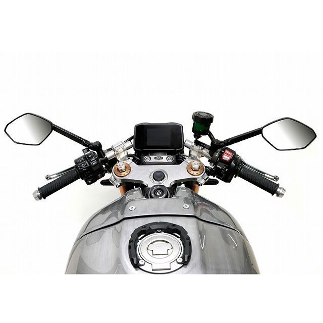 アクティブ XSR900 セパハン＆トップブリッジセット（シルバー） ACTIVE_6