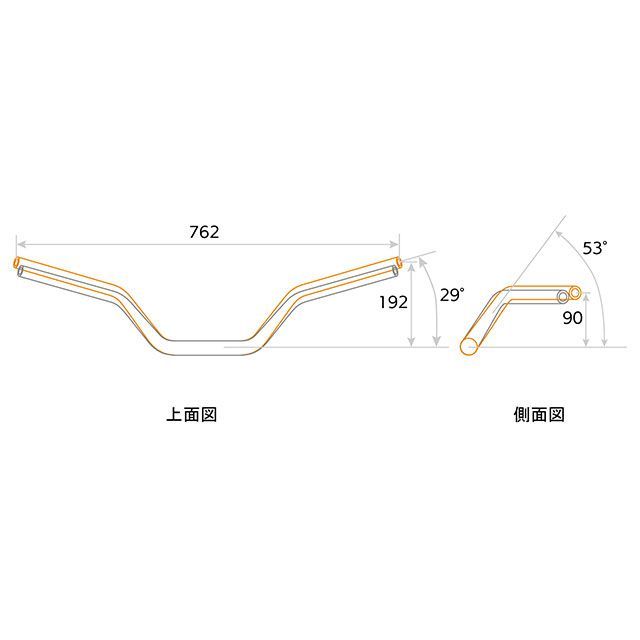 エフェックス CB1000F イージーフィットバープラス（シルバー） EFFEX_7