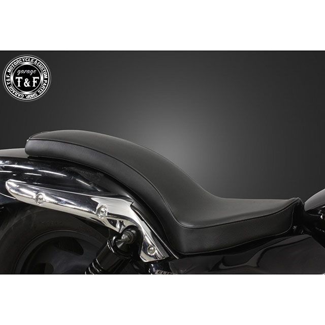 ガレージT&F エリミネーター250V エリミネーター250V コブラシート/スムース（ブラック） T&F
