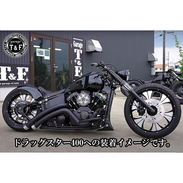 ガレージT&F エリミネーター250V エリミネーター250V ステルス