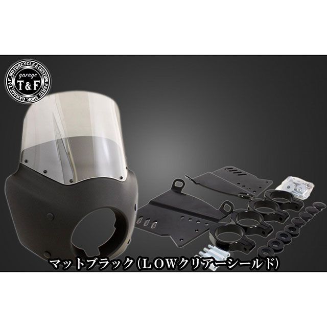 ガレージT&F ドラッグスター400スタンダードモデル ドラッグスター400クラシックモデル ドラッグスター400 フェアリングカウル Ver3（マ…