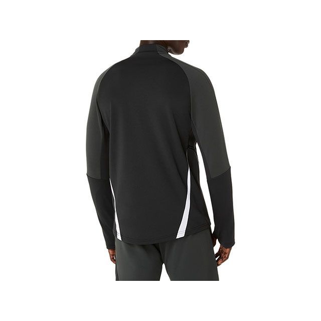 アシックス 2101A349 ハーフジップニットシャツ（パフォーマンスブラック） サイズ 2XL ASICS_1