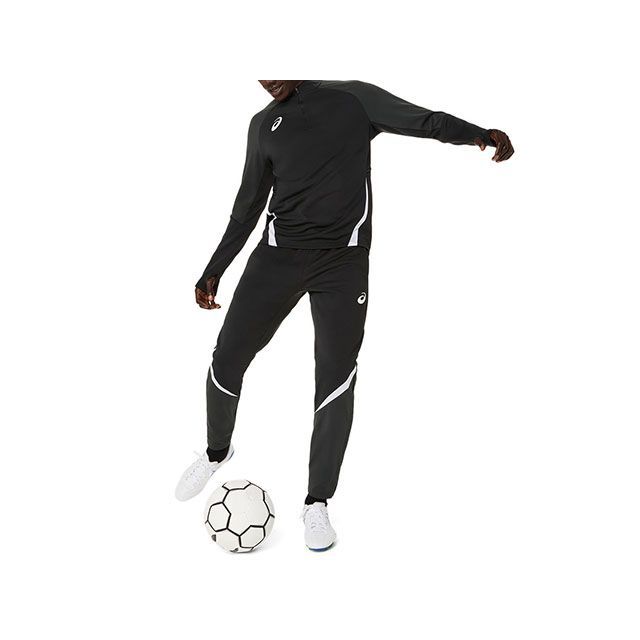 アシックス 2101A349 ハーフジップニットシャツ（パフォーマンスブラック） サイズ 2XL ASICS_7