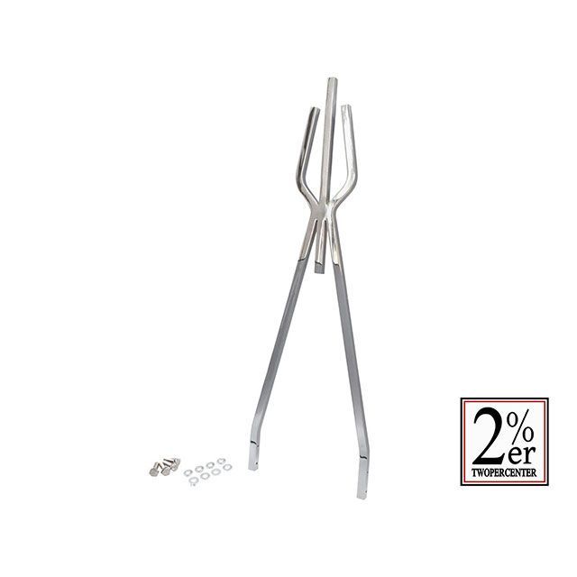 ツーパーセンター 汎用 シッシーバー FORK（クローム） 2%ER