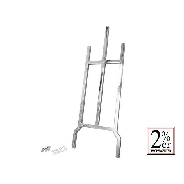 ツーパーセンター 汎用 シッシーバー YAMADA ロング（クローム） 2%ER