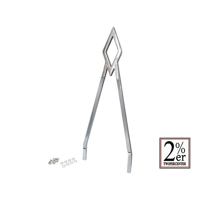 ツーパーセンター 汎用 シッシーバー DIAMOND（クローム） 2%ER