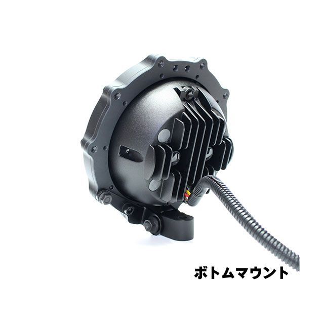 ジーザック 汎用 LEDヘッドライト 重575式 タイプ ボトムマウント G-zac_1