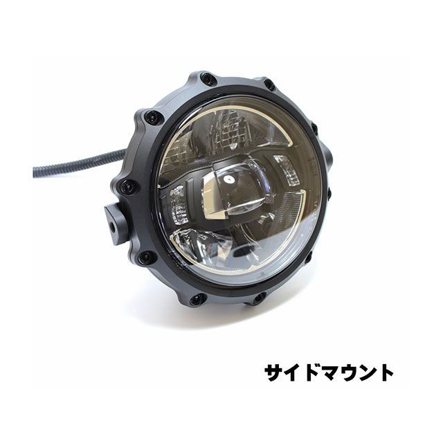 ジーザック 汎用 LEDヘッドライト 重575式 タイプ ボトムマウント G-zac_3