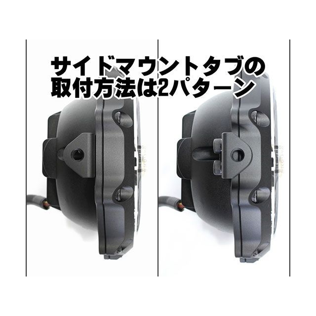 ジーザック 汎用 LEDヘッドライト 重575式 タイプ ボトムマウント G-zac_5