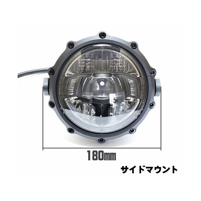 ジーザック 汎用 LEDヘッドライト 重575式 タイプ ボトムマウント G-zac_6
