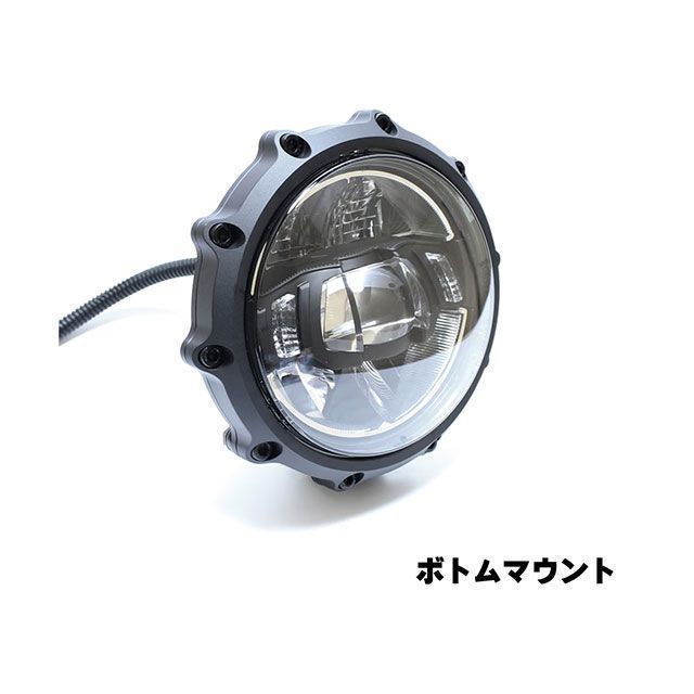ジーザック 汎用 LEDヘッドライト 重575式 タイプ サイドマウント G-zac