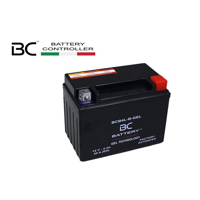 ビーシーバッテリーコントローラー BC MF-GEL バッテリー BCB4L-B-GEL【GEL バッテリー】 BC BATTERY CONTROL…